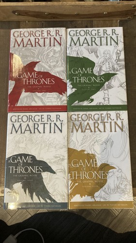 Game thrones graphic novel - game,