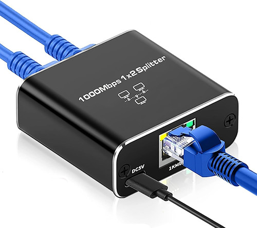 Ethernet splitter 2 - splitter, 1