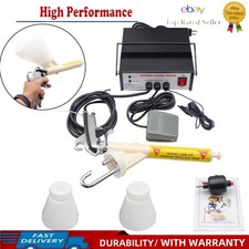 Portable Powder Coating System Paint Gun Coat Electrostatic DIY Spraying Machine