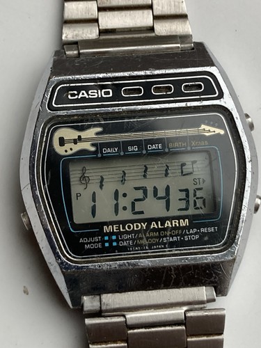 Vintage casio digital watch - casio,
