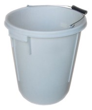 25L Plasterers Mixing Bucket 25 Litre Plastering Builders Water Tub With Handle
