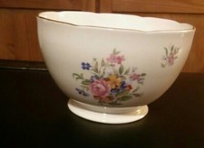 Vintage bone china Sugar Bowl