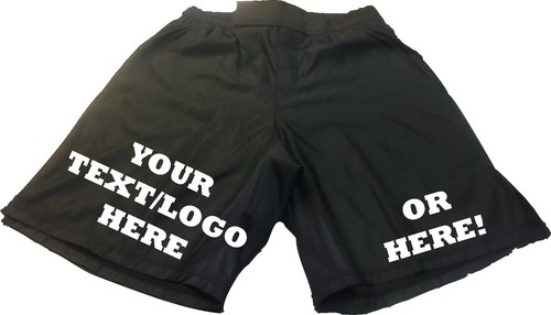 Mma fight shorts plain or - plain,