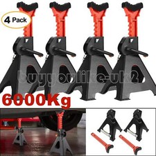 6 TONNE AXLE STANDS DOUBLE