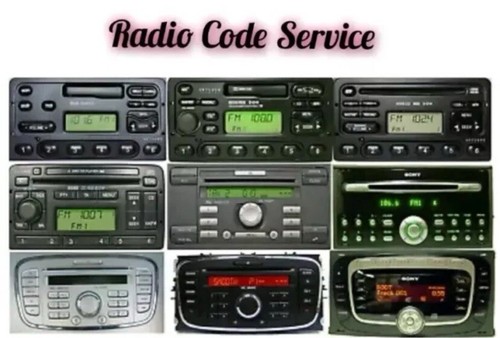 Ford radio stereo code unlock - stereo,