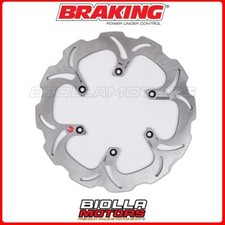 YA18FID FRONT BRAKE DISC SX BRAKING YAMAHA TT 600 1998 - FIXED WAVE -