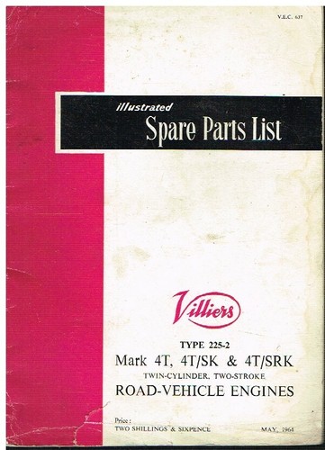 Villiers 4t sk - mk, ,
