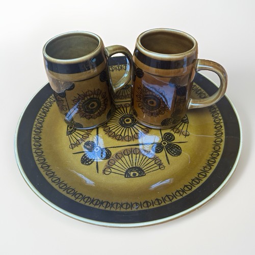 Stavanger flint serving plate - stavanger,