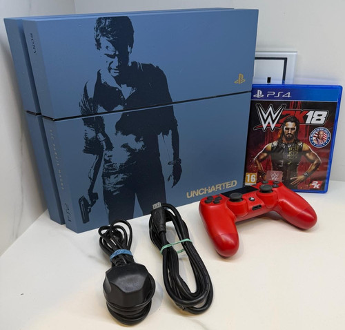 Ps4 uncharted edition console - ps4,
