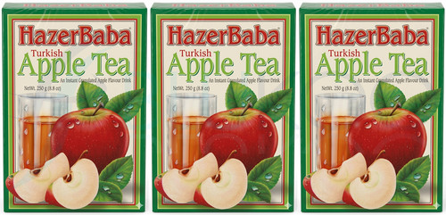 Hazer baba turkish apple tea - apple,