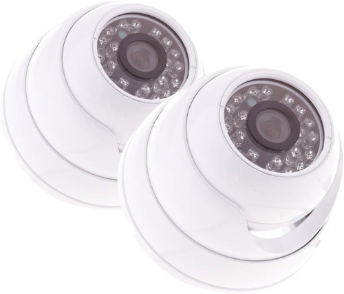 Indoor 720 dome camera twin - hd,