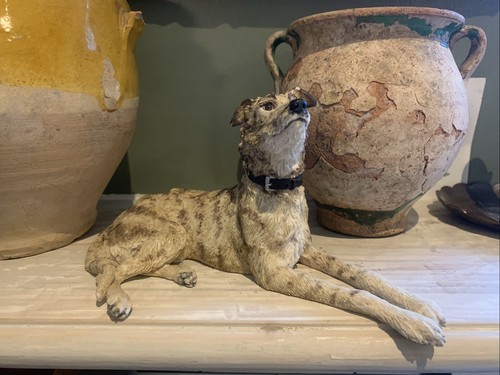 Border fine arts lurcher - arts,