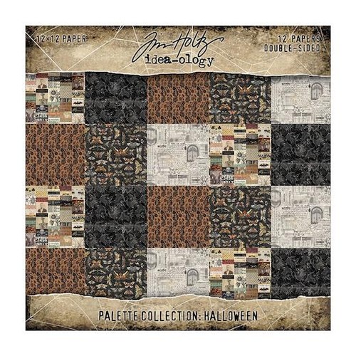 Tim holtz idea - tim, 12"x12"