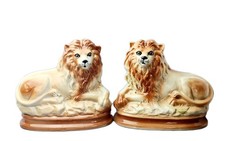 Pair of Antique Staffordshire