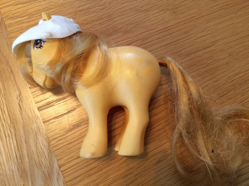 Vintage little pony - g1, my