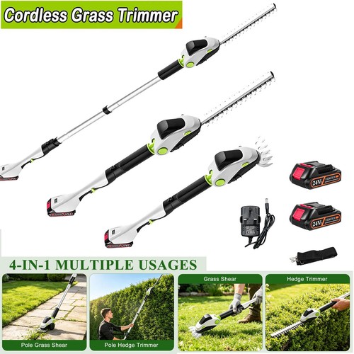 Cordless hedge trimmer long - cordless,