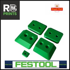 3d Print Locking Foot Mount Cleats for Festool Systainer System Tanos T-Loc GREY
