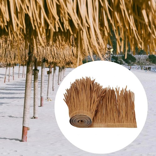 Artificial thatch roofing - thatch,