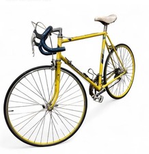 1980s Bianchi yellow and blue