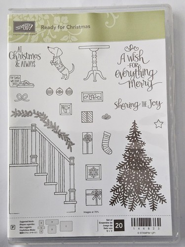 Stampin ready for christmas - ready,