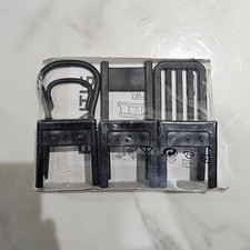 Ikea Coat Hanger FJANTIG x 3