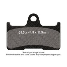 EBC M/cycle R Series Brake