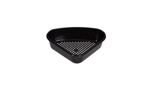 Whitefurze plastic corner sink - plastic,