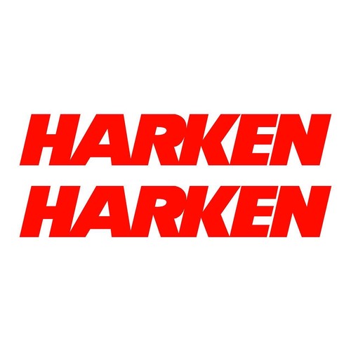 Set harken stickers boat - stickers,