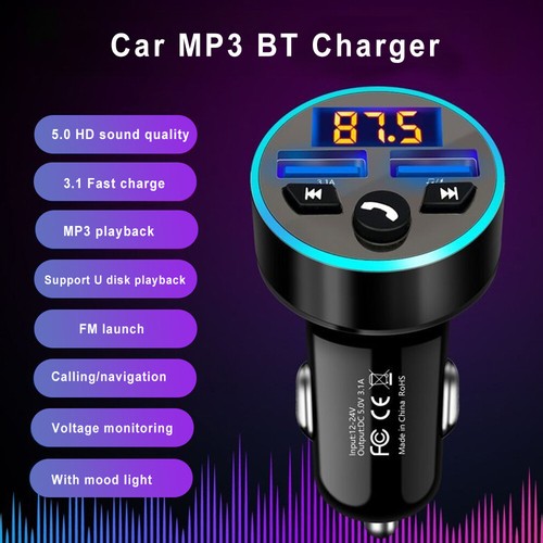 Usb car fast charger adapter - fast,