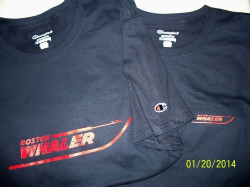 Two boston whaler - whaler, screen