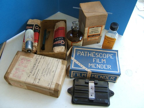 Vintage home movie - movie, accessories