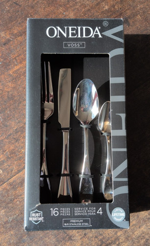 Oneida voss piece cutlery - piece,