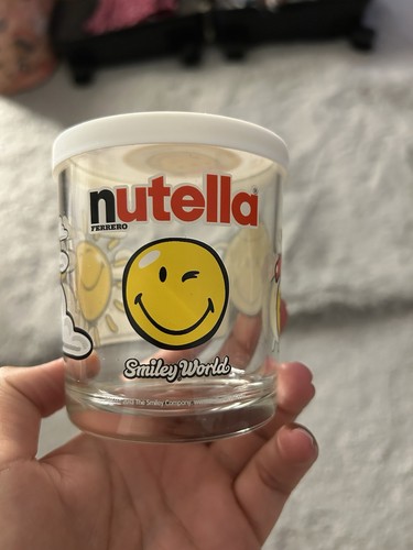 Nutella smiley world water - smiley,