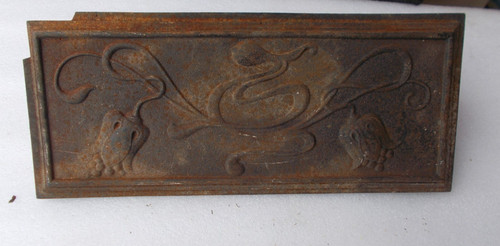 Smoke canopy fireplace hood - smoke,