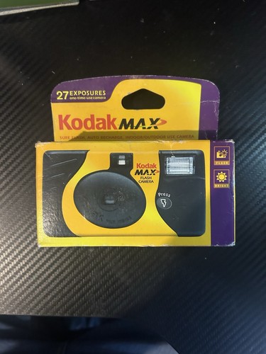 Rare kodak max disposable - kodak,