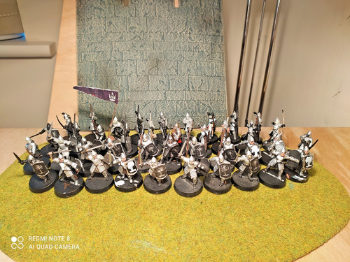 Warhammer lotr mesbg warriors - warhammer,