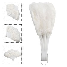Elegant Feather Fan for