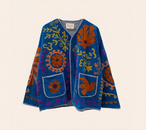 Statement boho jacket - boho,
