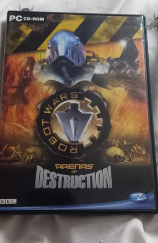 Robot wars arena - robot, of