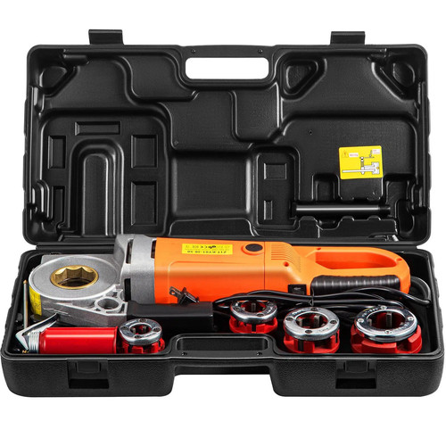Electric pipe threader - electric,
