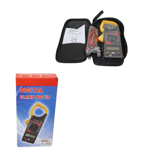 Digital clamp meter - digital, ac/dc