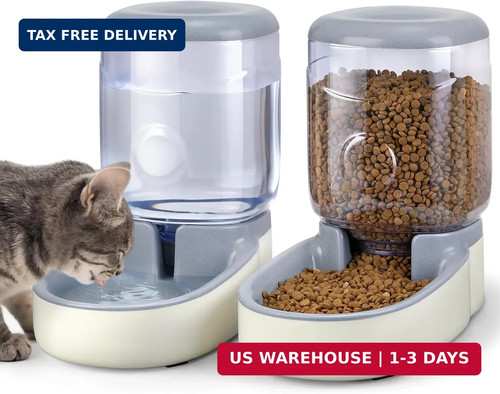 Pack automatic cat - 2, feeder