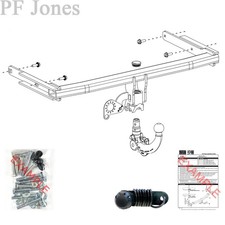 Oris Towbar for Audi A6 Saloon