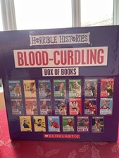 Horrible Histories Blood Curdling Box Set 17 Books Out Of 20