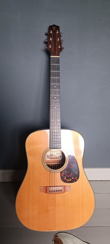 Takamine ef340s dreadnought - ef340s, bg