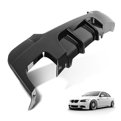 Rear diffuser gloss - diffuser, black