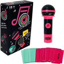 Grab The Mic Fun Music Card
