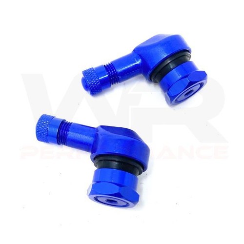 Valve stems blue 3mm - valve, 90