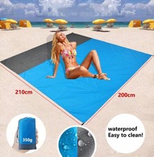 Beach Mat Waterproof Outdoor Camping Mat Picnic Blanket Ultralight Mattress Rug