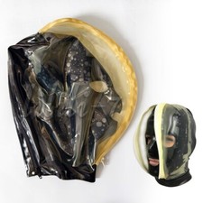 2 Layer Latex Hood with Zip